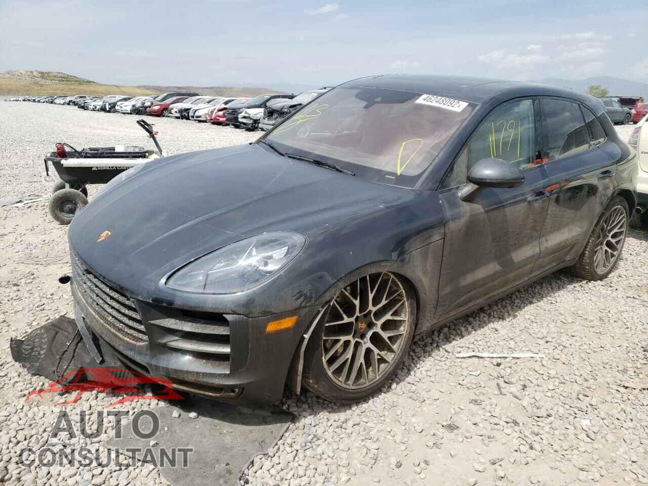 PORSCHE MACAN 2021 - WP1AB2A55MLB31982