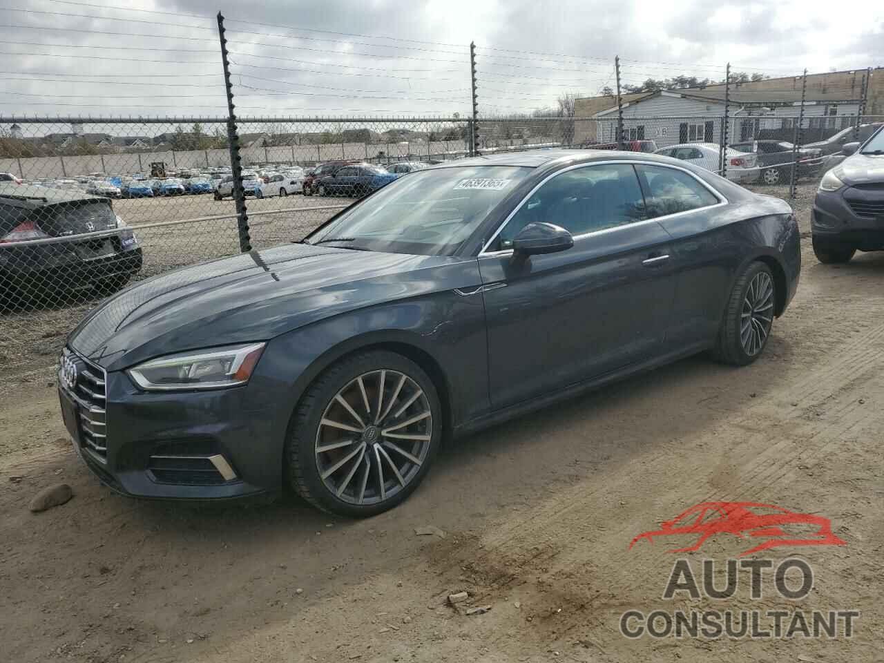 AUDI A5 2018 - WAURNAF59JA005157