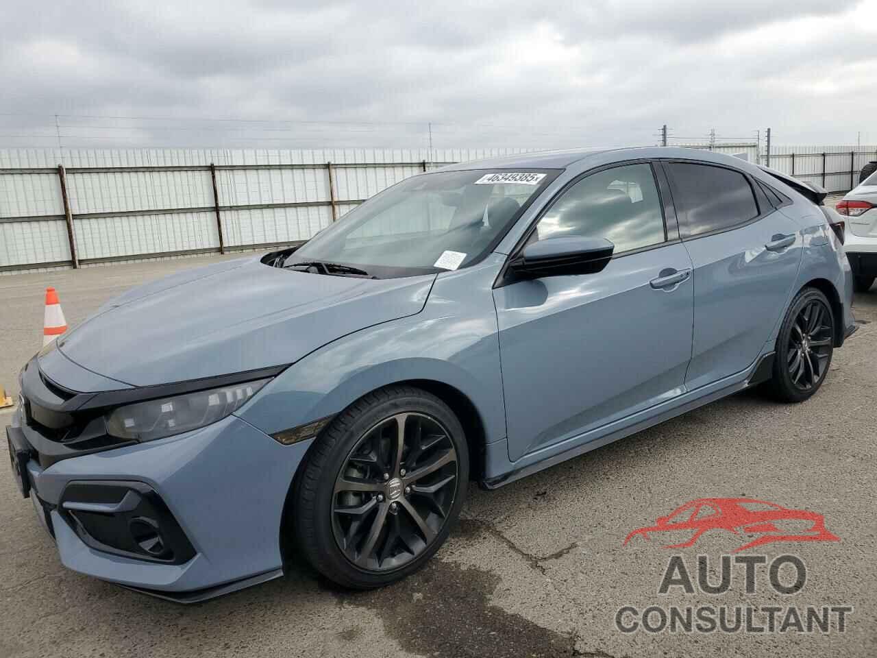 HONDA CIVIC 2021 - SHHFK7H42MU427111