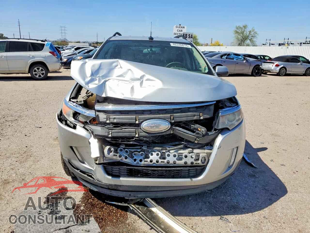 FORD EDGE 2012 - 2FMDK4KC0CBA09421