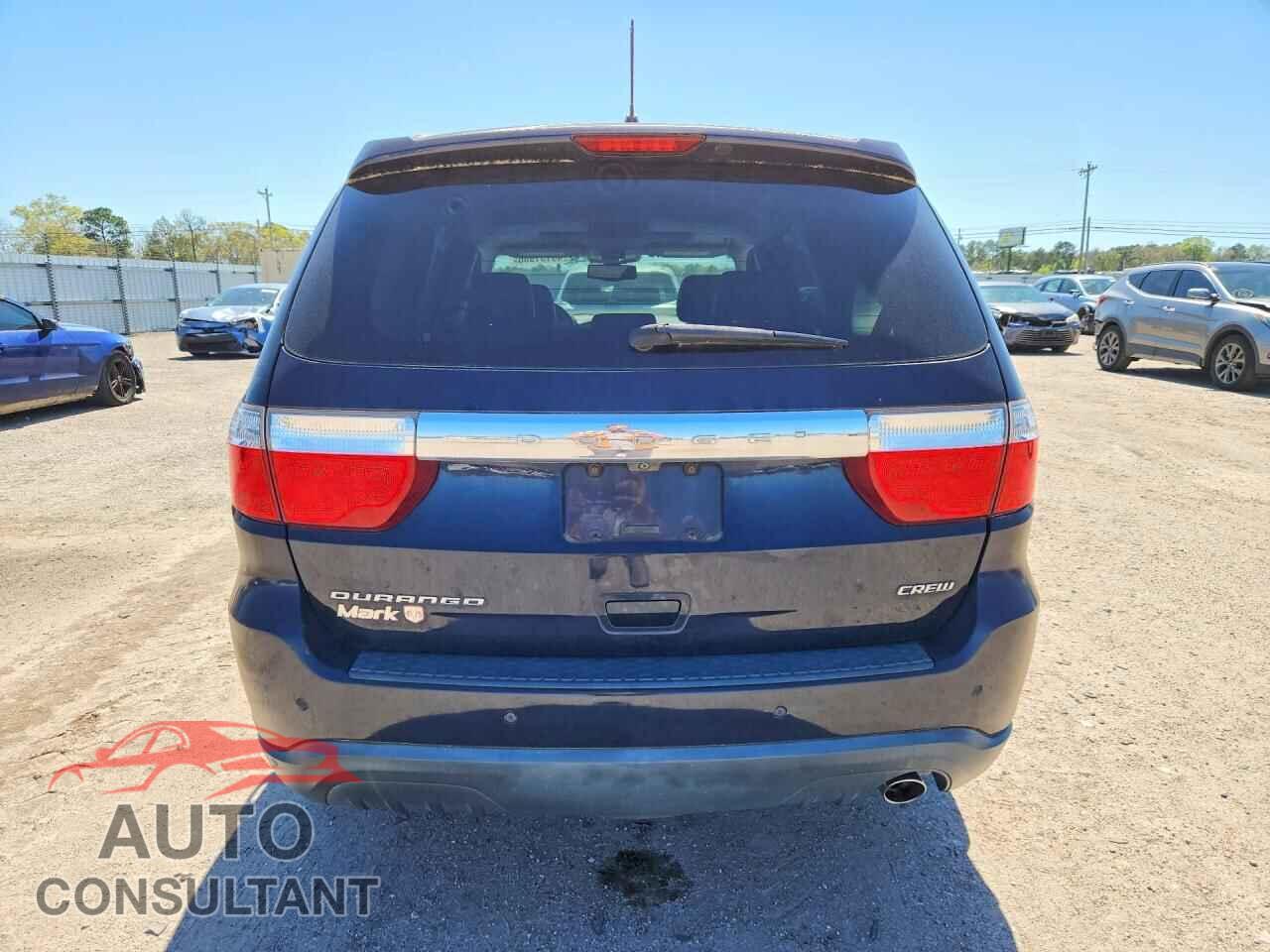 DODGE DURANGO 2011 - 1D4RD4GG6BC598394