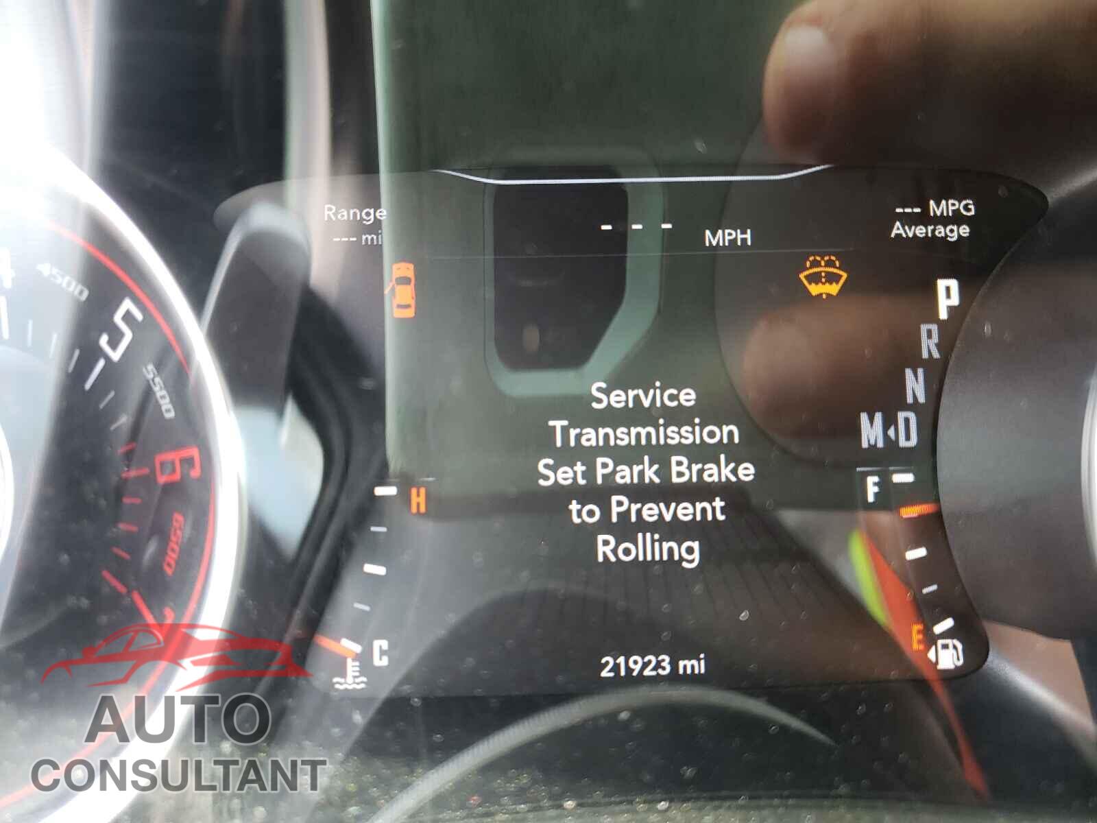 DODGE CHALLENGER 2019 - 2C3CDZBT2KH620851