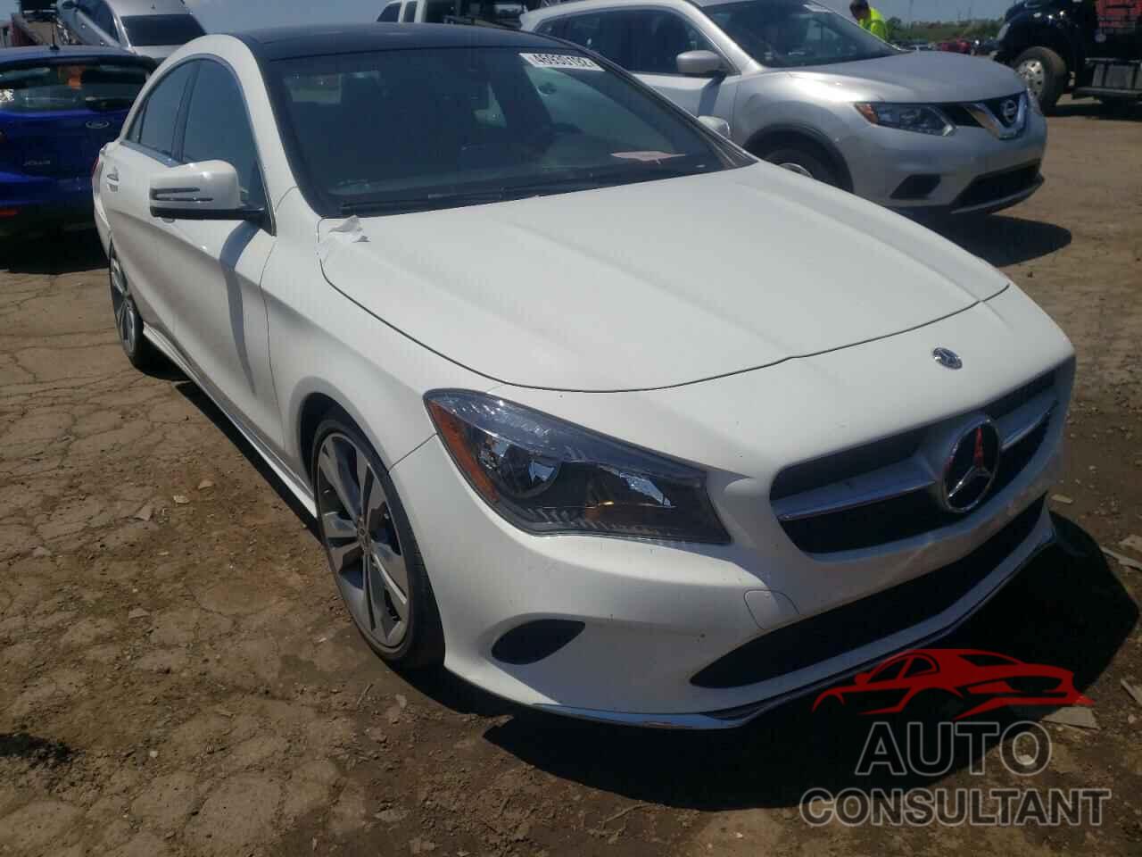 MERCEDES-BENZ CLA-CLASS 2019 - WDDSJ4GBXKN716128