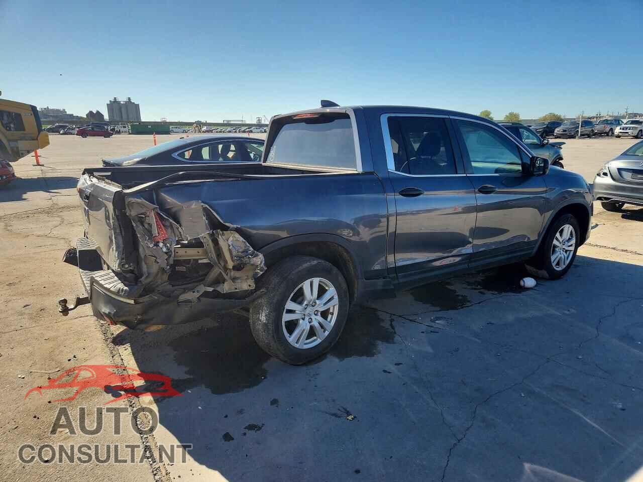 HONDA RIDGELINE 2019 - 5FPYK2F20KB006443