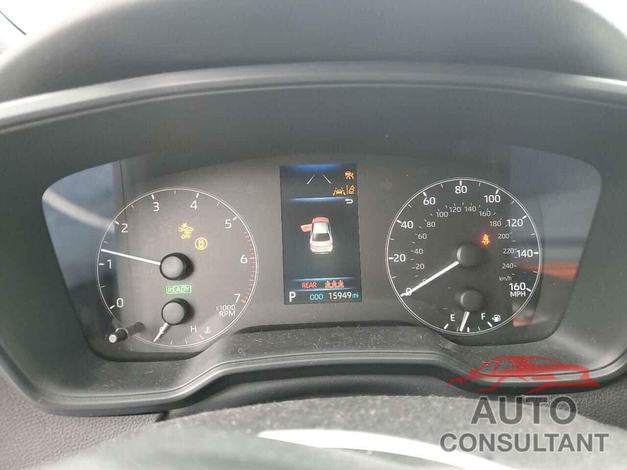 TOYOTA COROLLA 2023 - JTDBCMFE8P3017647