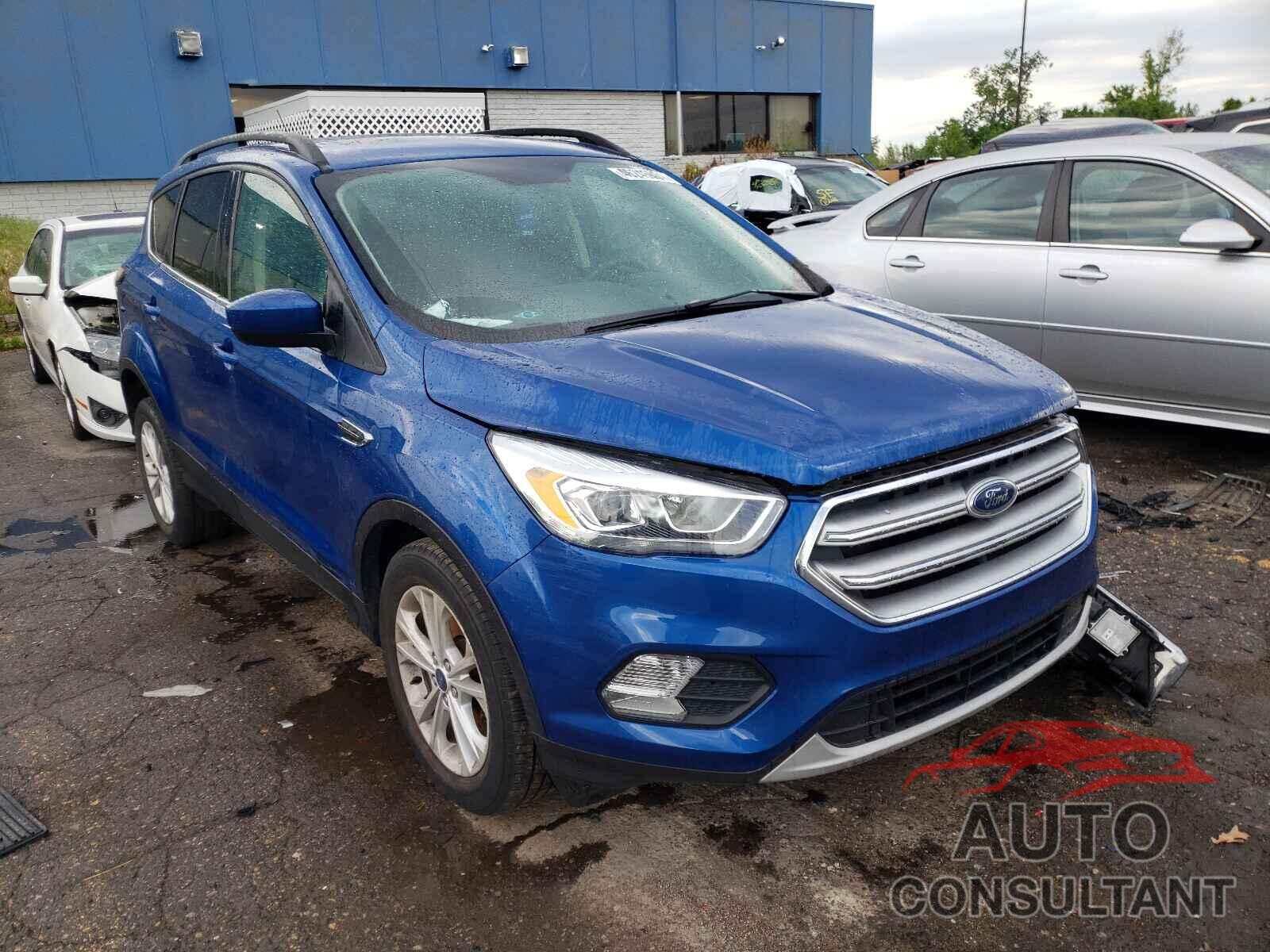 FORD ESCAPE 2017 - 1FMCU0GD0HUA49239