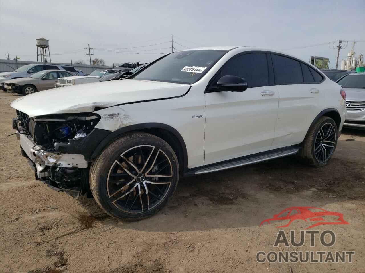 MERCEDES-BENZ GLC-CLASS 2020 - WDC0J6EB2LF731034