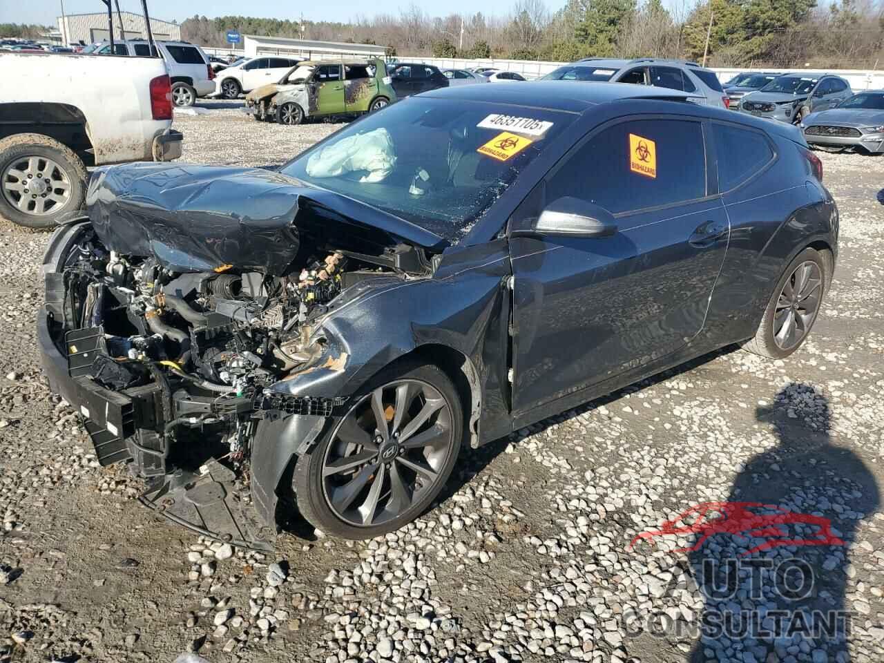 HYUNDAI VELOSTER 2019 - KMHTG6AF6KU012126