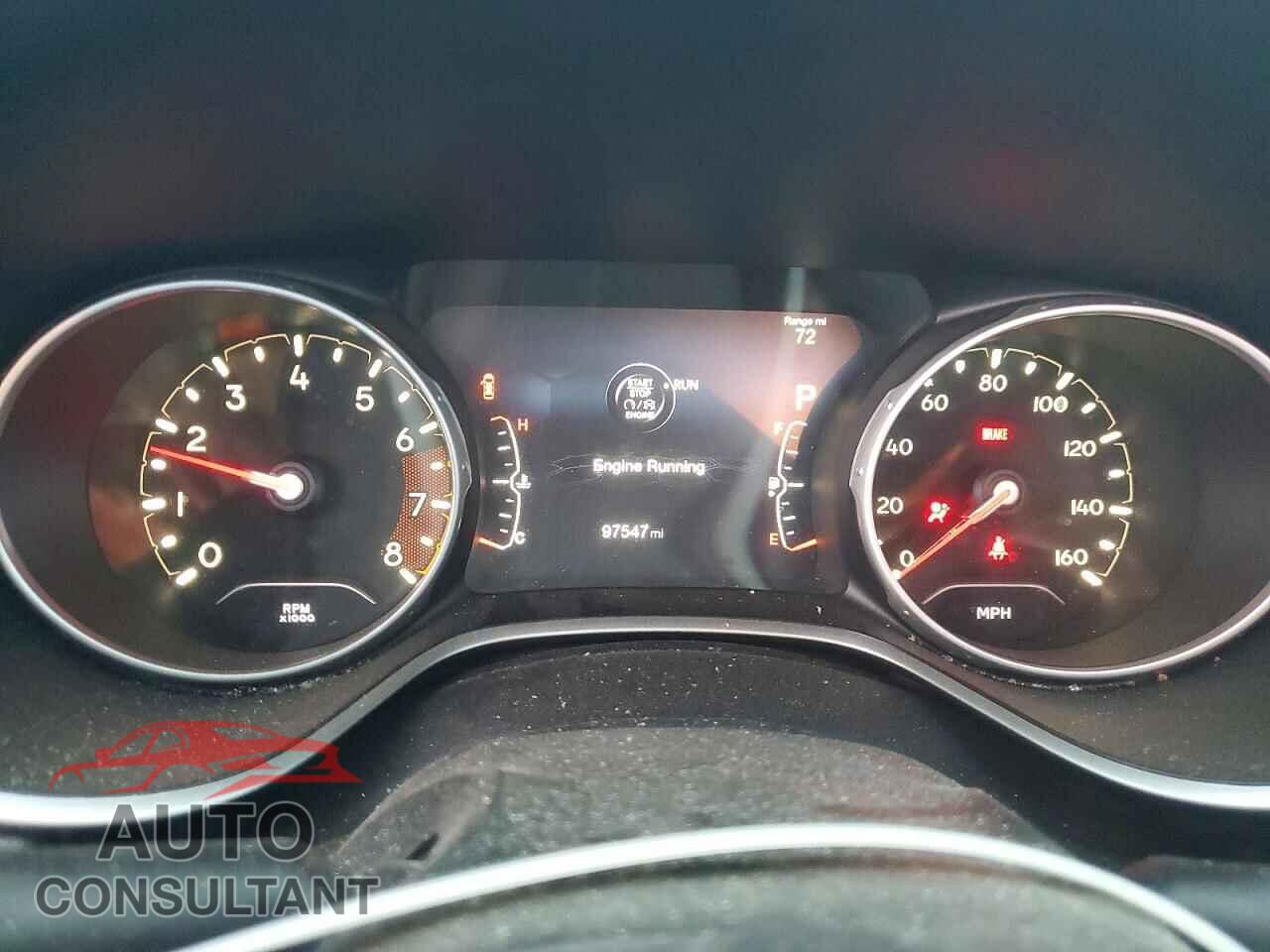 JEEP COMPASS 2017 - 3C4NJDBB6HT607012