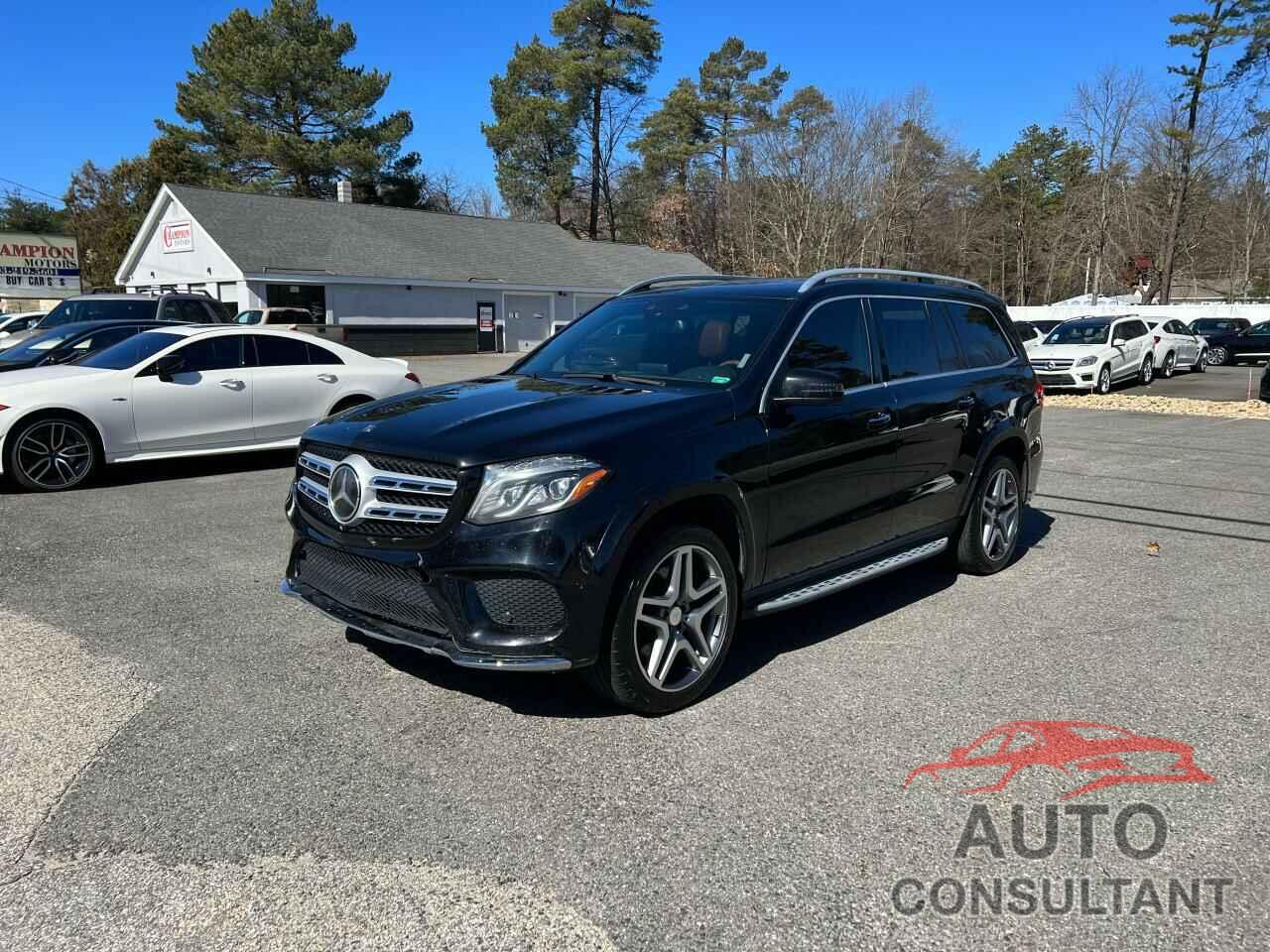 MERCEDES-BENZ GLS-CLASS 2017 - 4JGDF7DE9HA764736