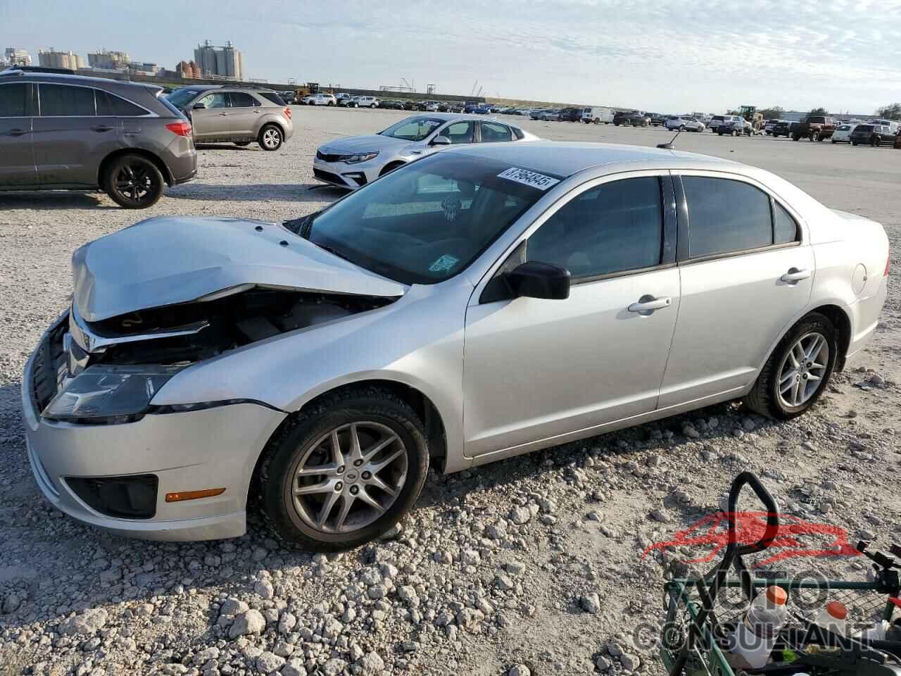 FORD FUSION 2011 - 3FAHP0GA7BR171009