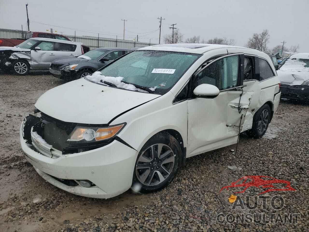 HONDA ODYSSEY 2015 - 5FNRL5H96FB070496