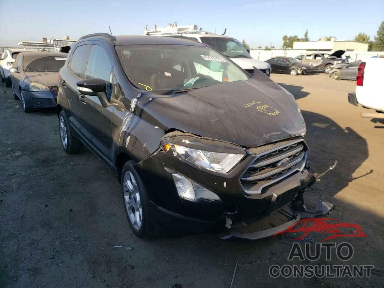 FORD ECOSPORT 2021 - MAJ3S2GE3MC445590