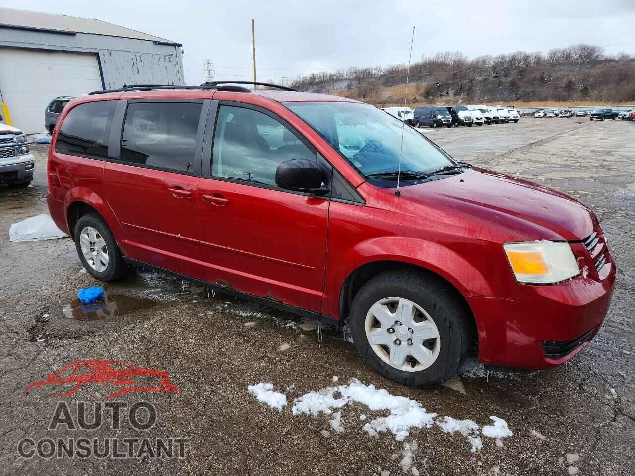 DODGE CARAVAN 2010 - 2D4RN4DE5AR130050