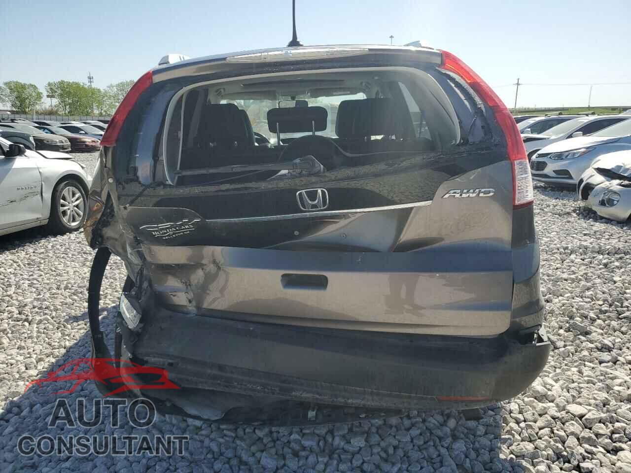 HONDA CRV 2012 - 5J6RM4H76CL080308