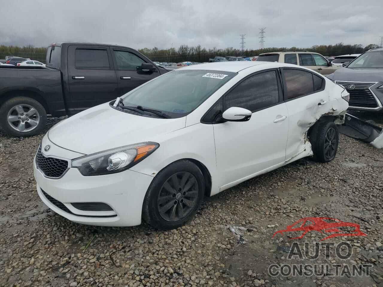 KIA FORTE 2016 - KNAFX4A68G5549360