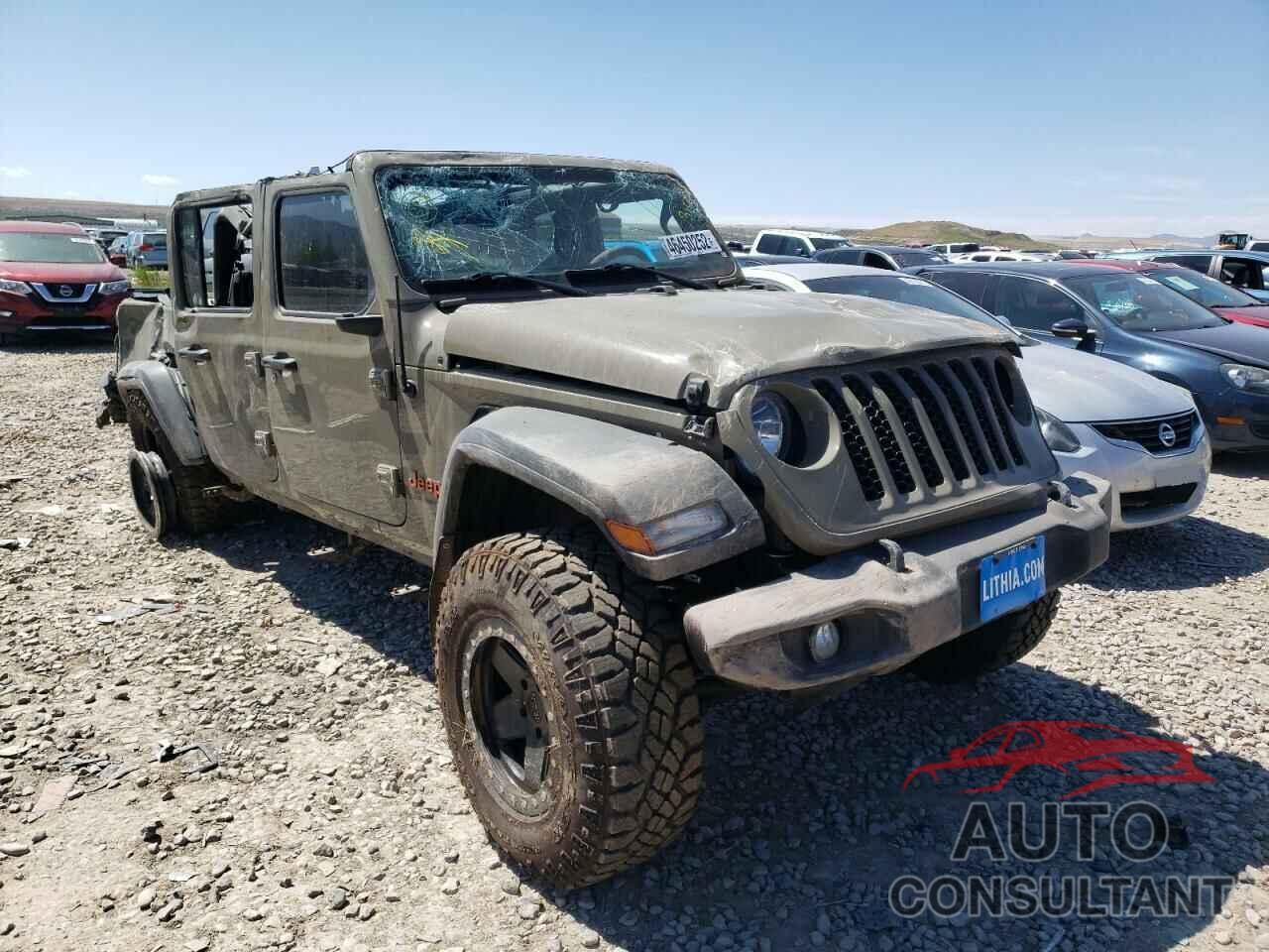 JEEP GLADIATOR 2020 - 1C6HJTAG9LL190775