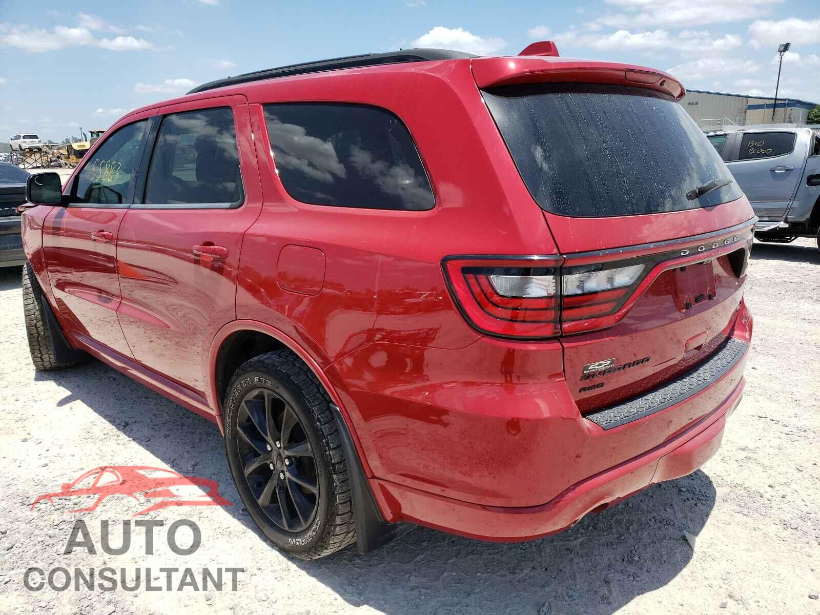 DODGE DURANGO 2017 - 1C4RDJDGXHC677432