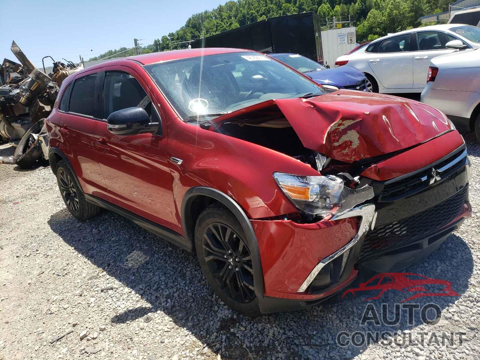 MITSUBISHI OUTLANDER 2019 - JA4AR3AU1KU030790