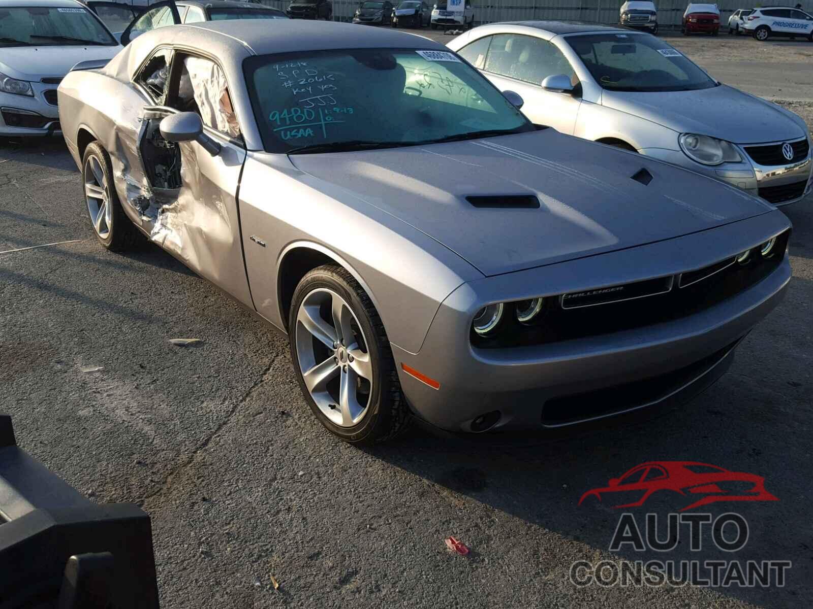 DODGE CHALLENGER 2018 - 2C3CDZBT0JH123635