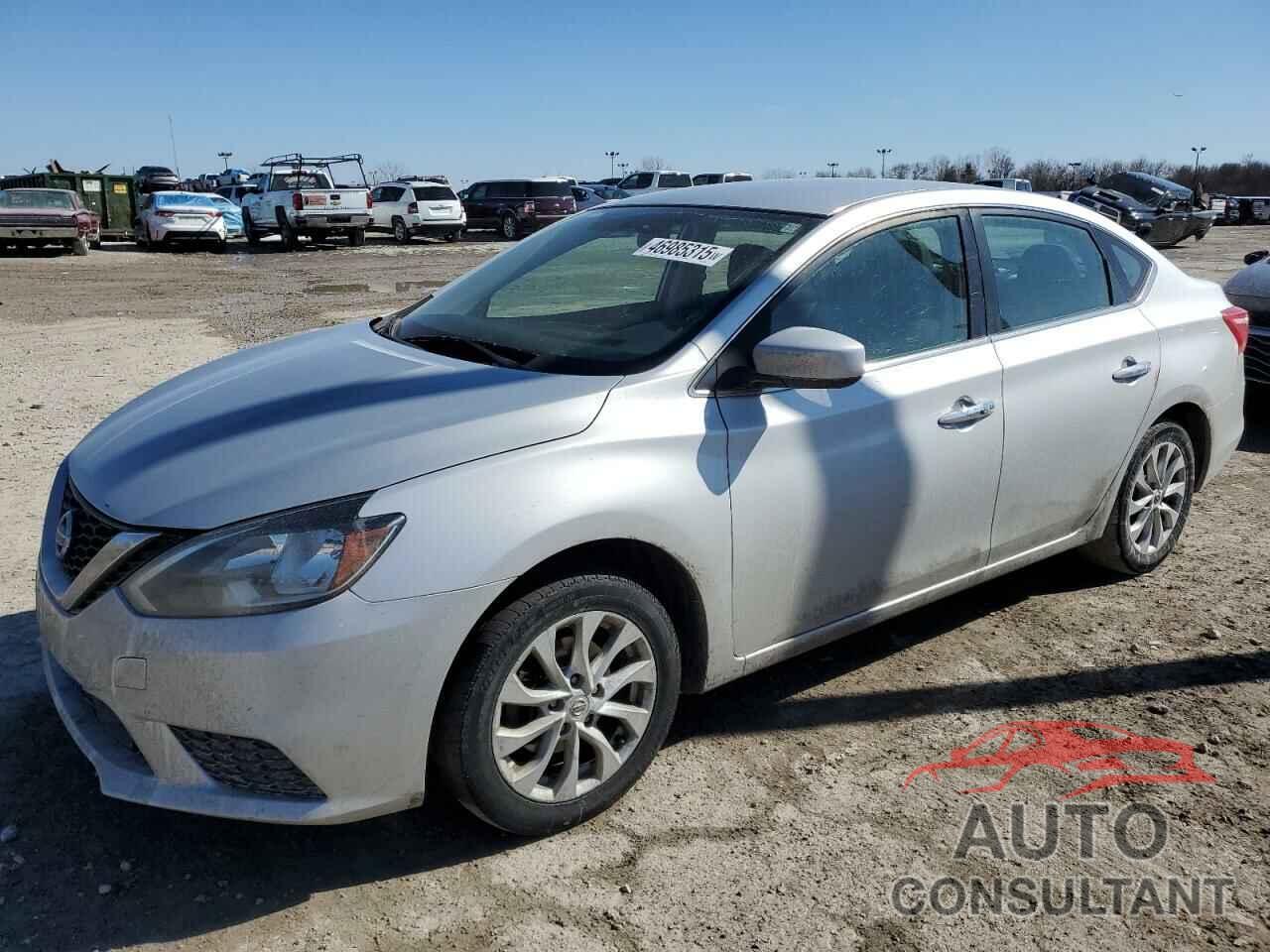 NISSAN SENTRA 2019 - 3N1AB7AP5KL622069