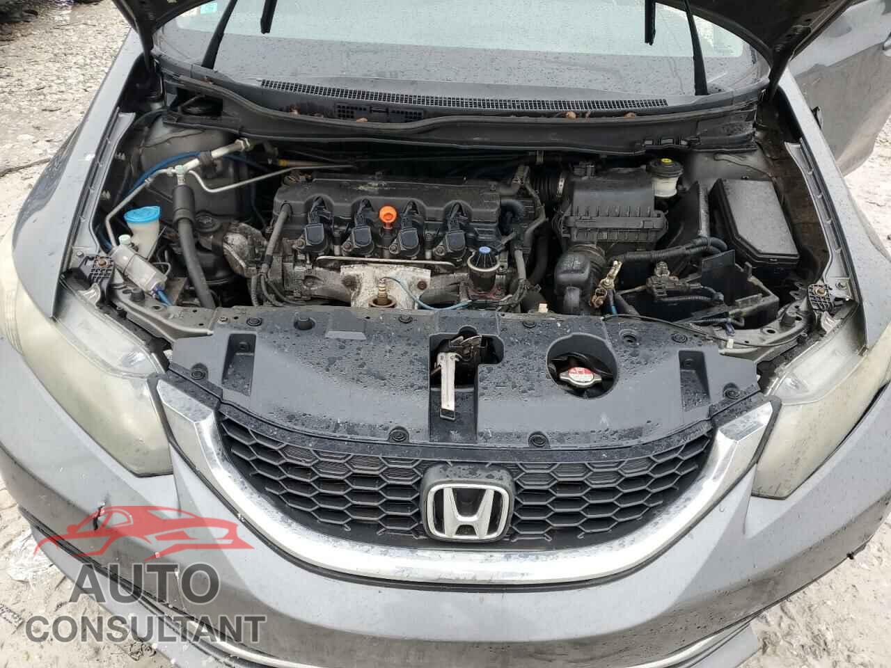HONDA CIVIC 2013 - 19XFB2F53DE089207