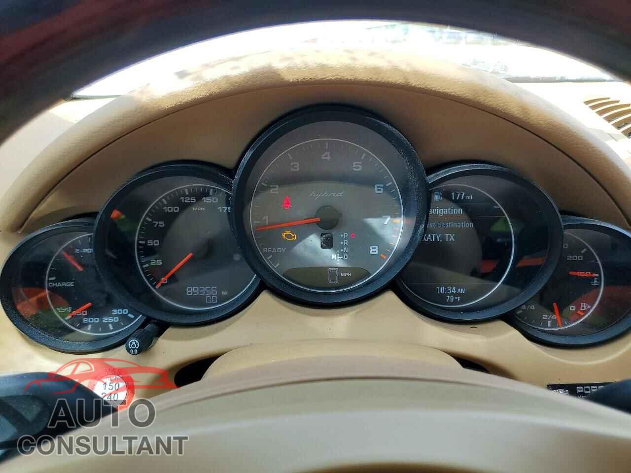 PORSCHE CAYENNE 2014 - WP1AE2A29ELA51180