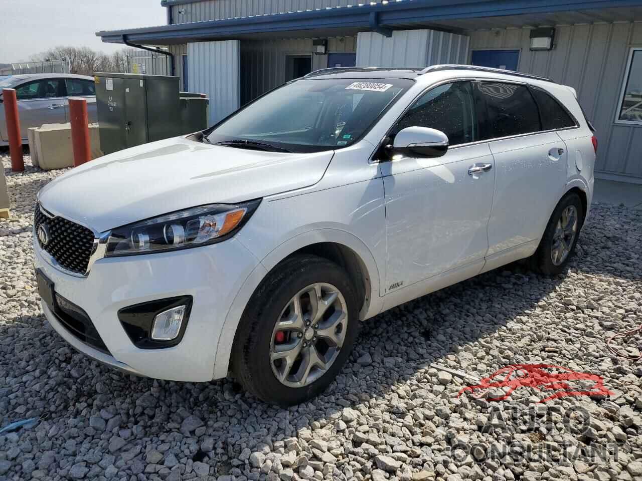 KIA SORENTO 2016 - 5XYPKDA52GG079119