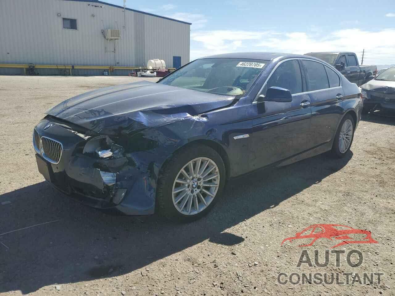 BMW 5 SERIES 2013 - WBAFR7C57DC828449
