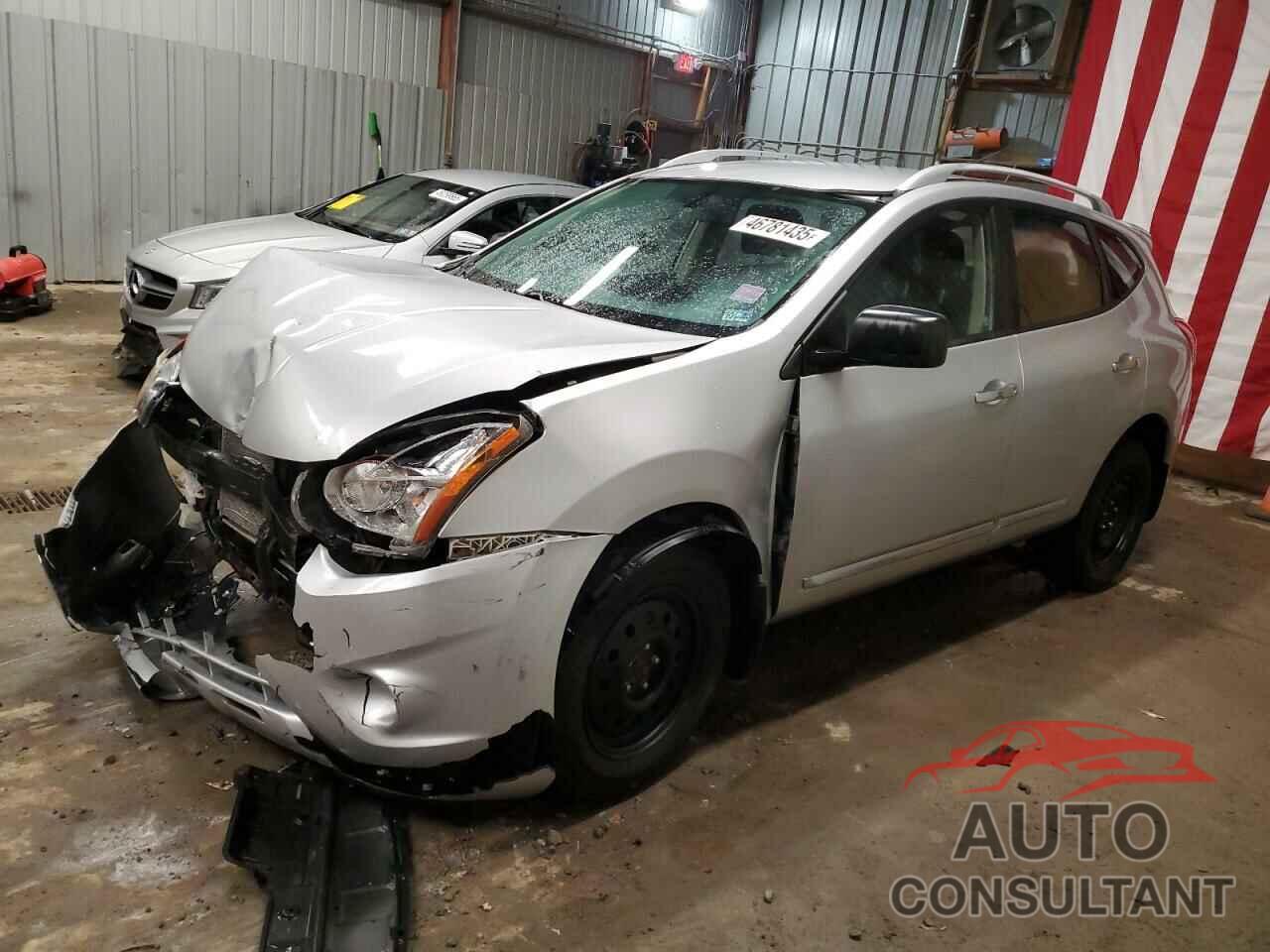 NISSAN ROGUE 2014 - JN8AS5MVXEW719461