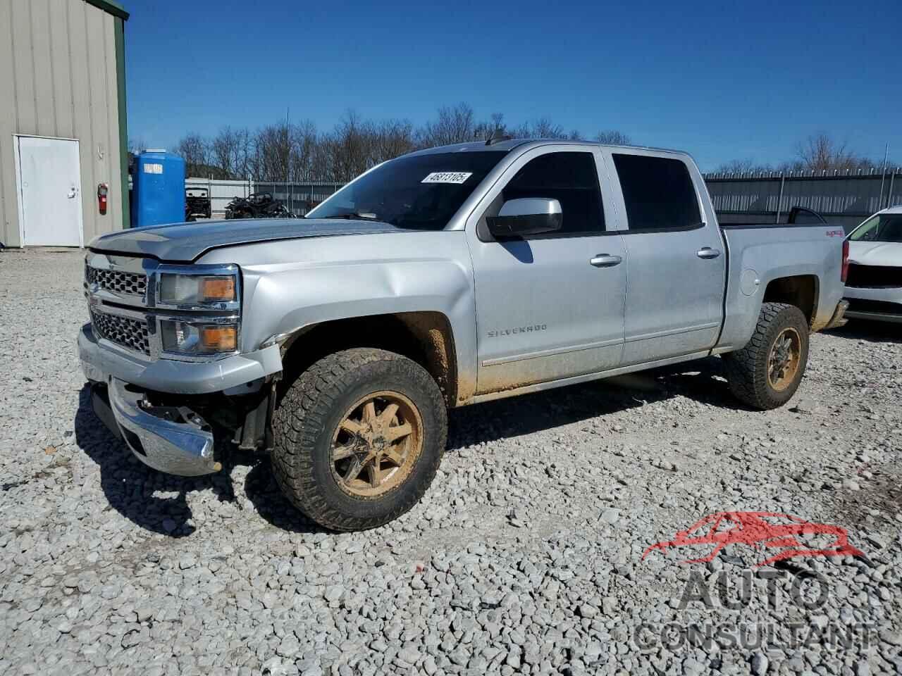 CHEVROLET ALL Models 2015 - 3GCUKREC3FG321912