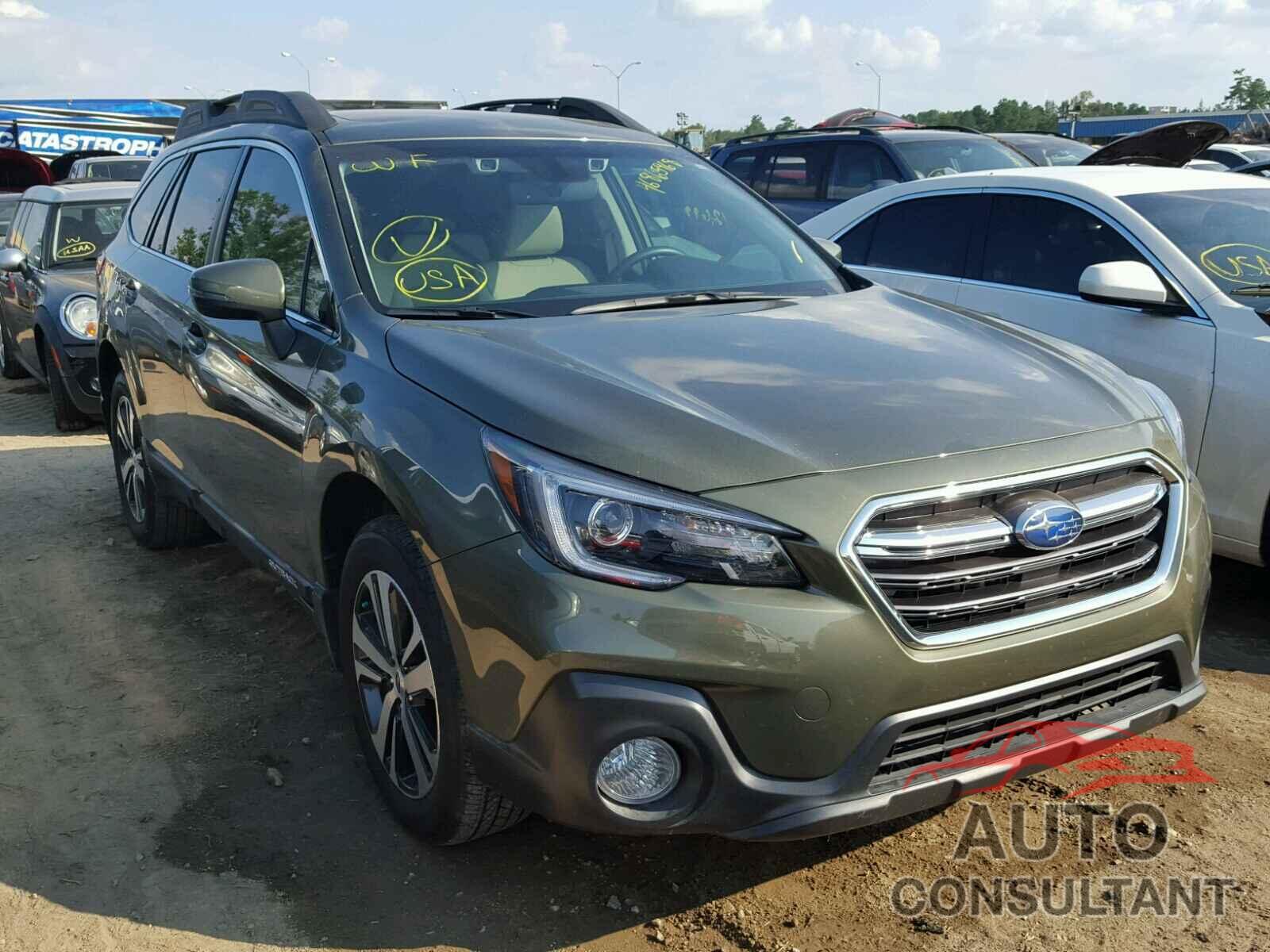 SUBARU OUTBACK 3.6R LIMITED 2018 - 4S4BSENC8J3265537