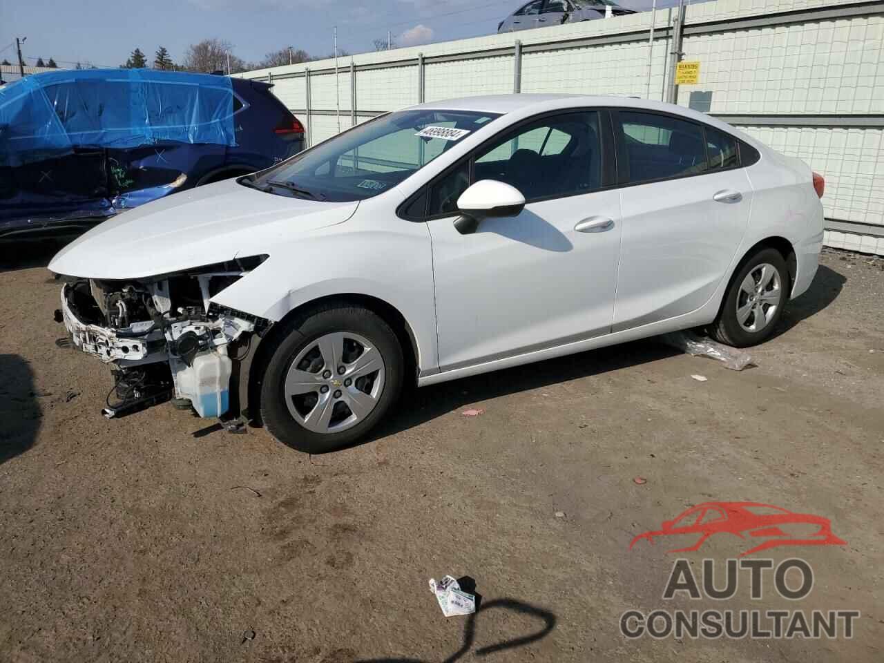 CHEVROLET CRUZE 2017 - 1G1BC5SM1H7274638