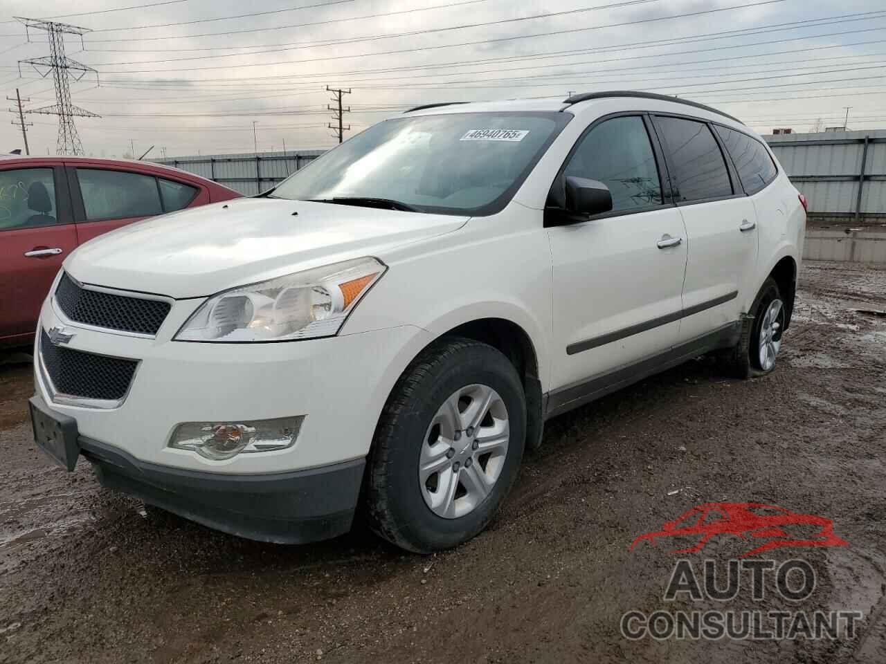 CHEVROLET TRAVERSE 2012 - 1GNKRFED0CJ388575