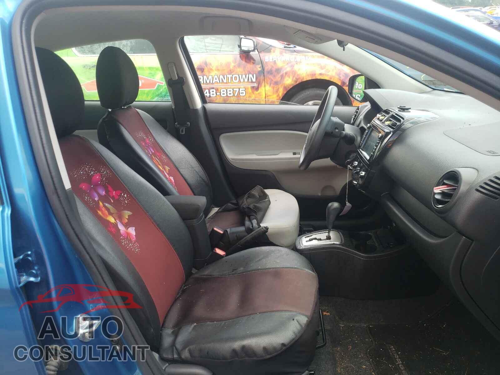 MITSUBISHI MIRAGE 2019 - ML32F3FJ9KHF16098