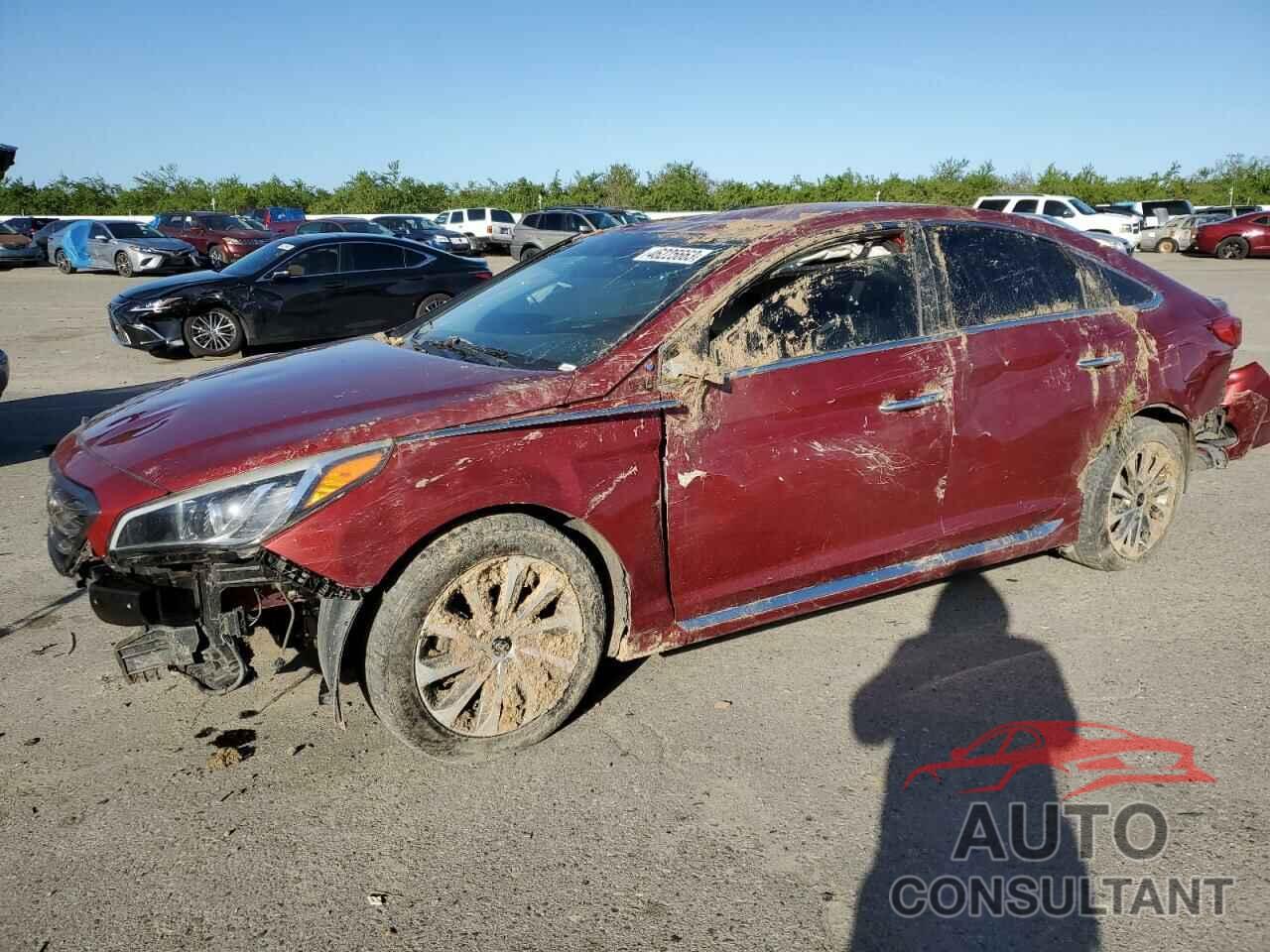 HYUNDAI SONATA 2015 - 5NPE34AFXFH051928