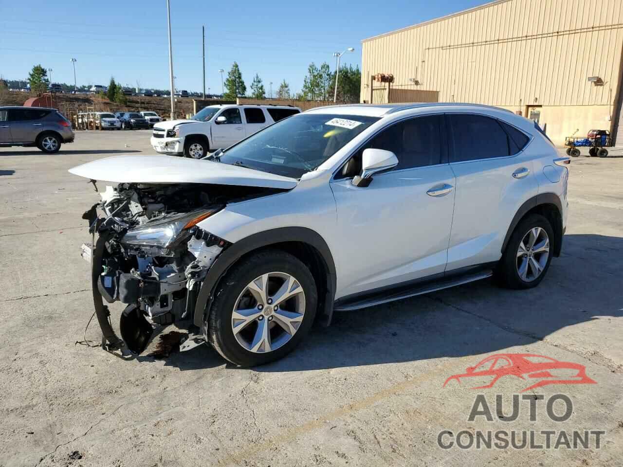 LEXUS NX 2017 - JTJBARBZ8H2099508