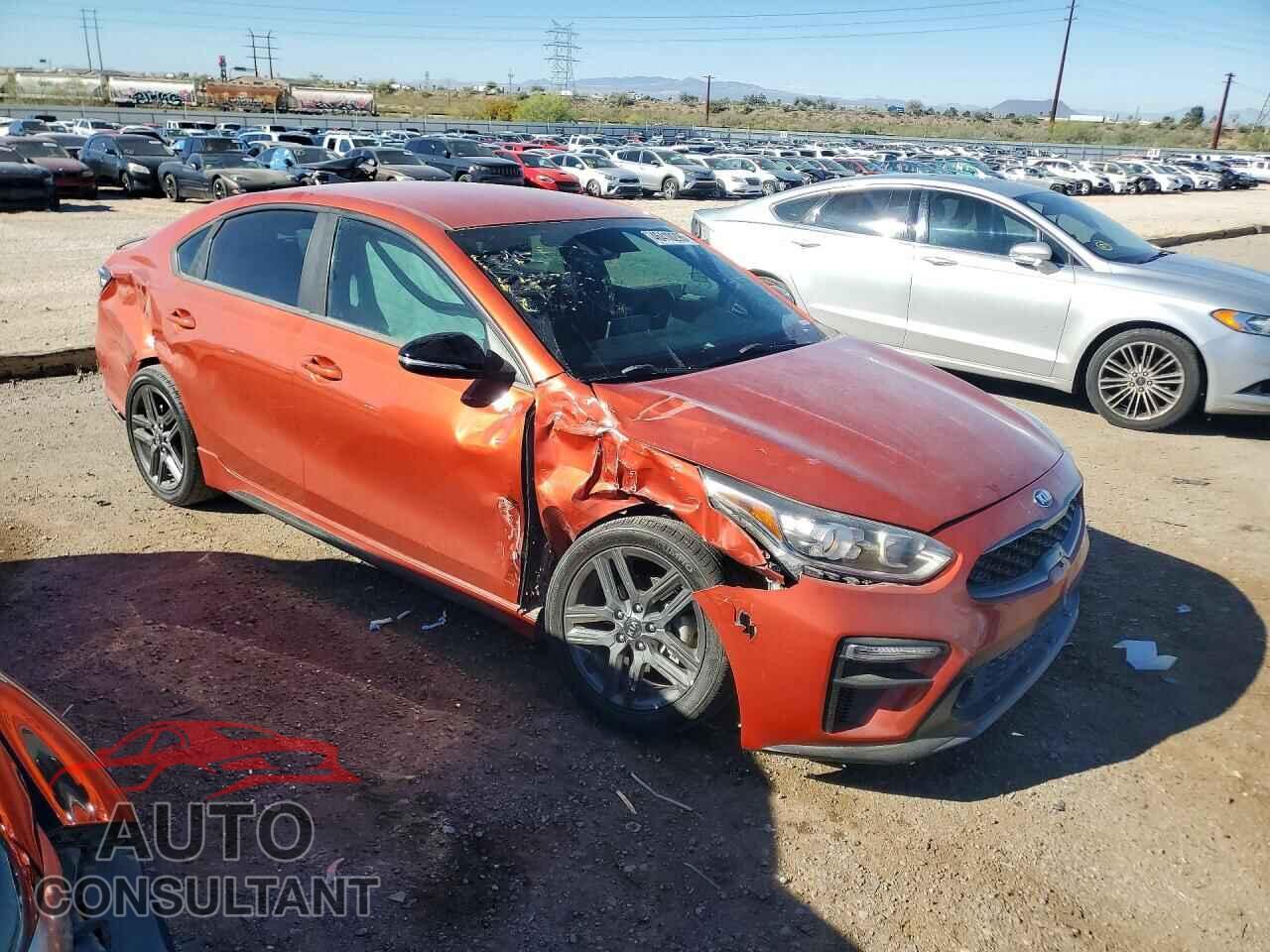 KIA FORTE 2020 - 3KPF34AD3LE163473