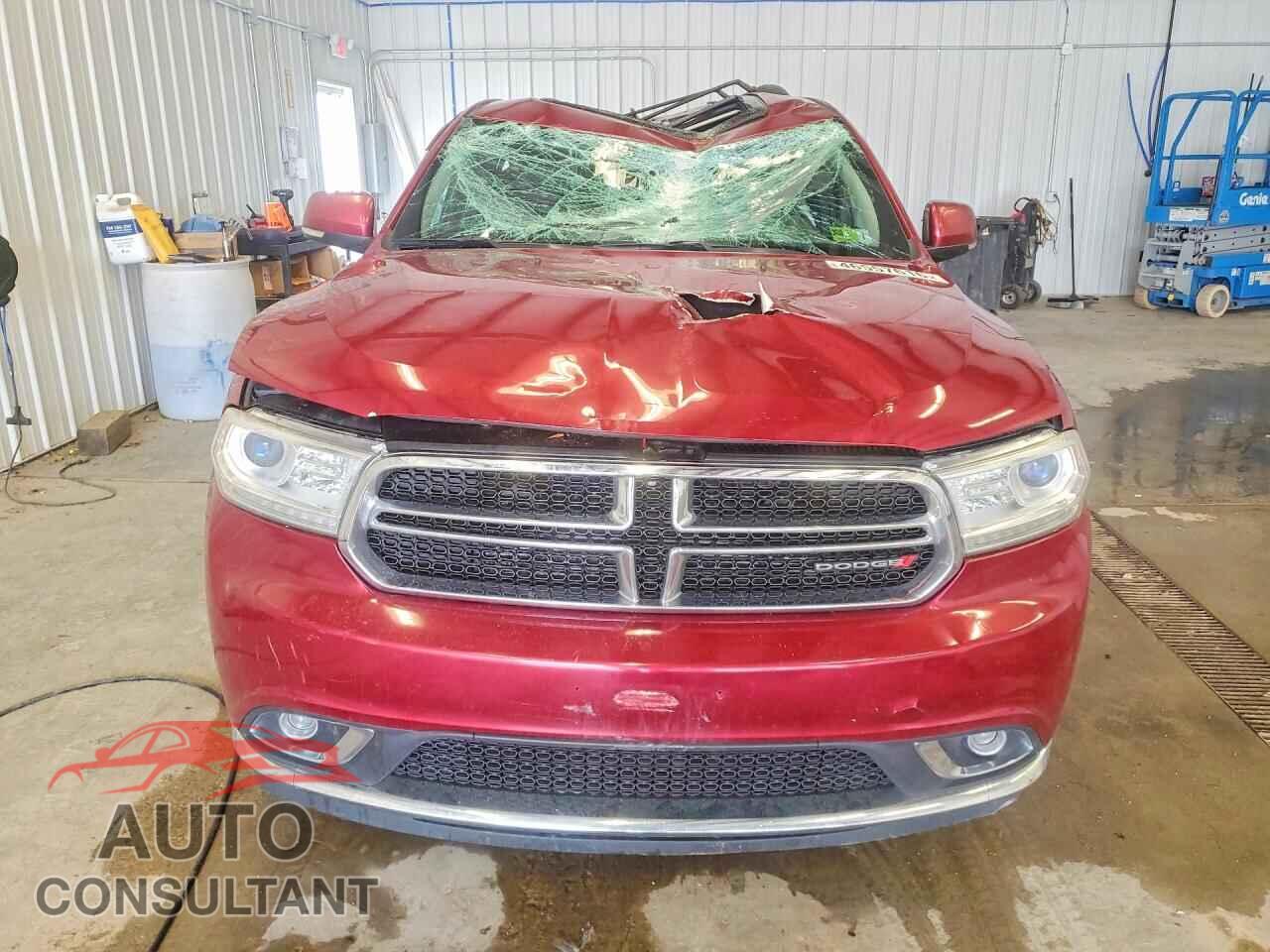 DODGE DURANGO 2015 - 1C4RDJDG3FC148319