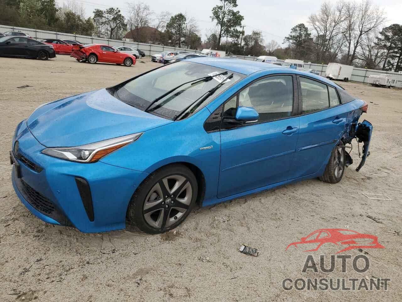 TOYOTA PRIUS 2020 - JTDKARFU0L3122882