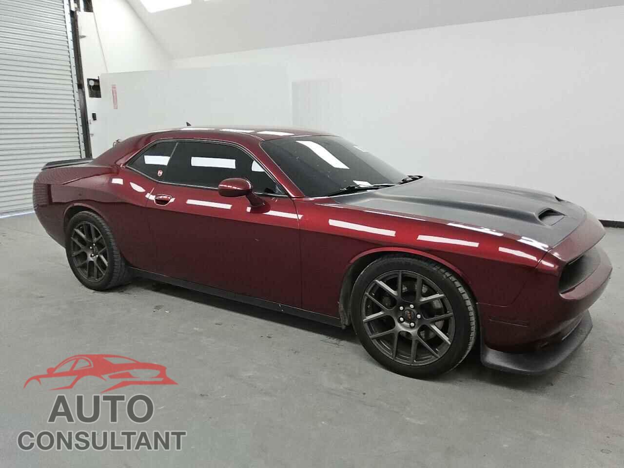 DODGE CHALLENGER 2017 - 2C3CDZFJ3HH655738