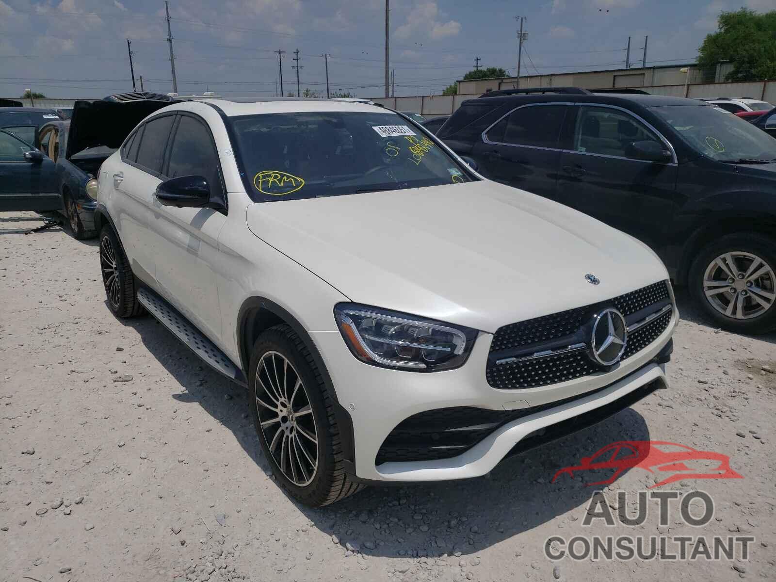 MERCEDES-BENZ GLC-CLASS 2021 - W1N0J8EB5MF892490