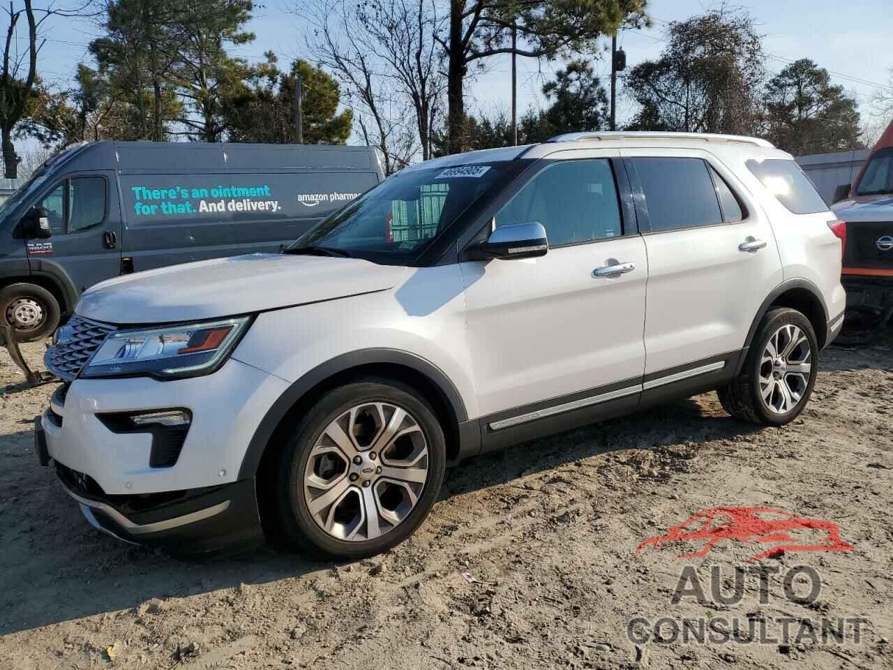 FORD EXPLORER 2018 - 1FM5K8HT4JGA64432