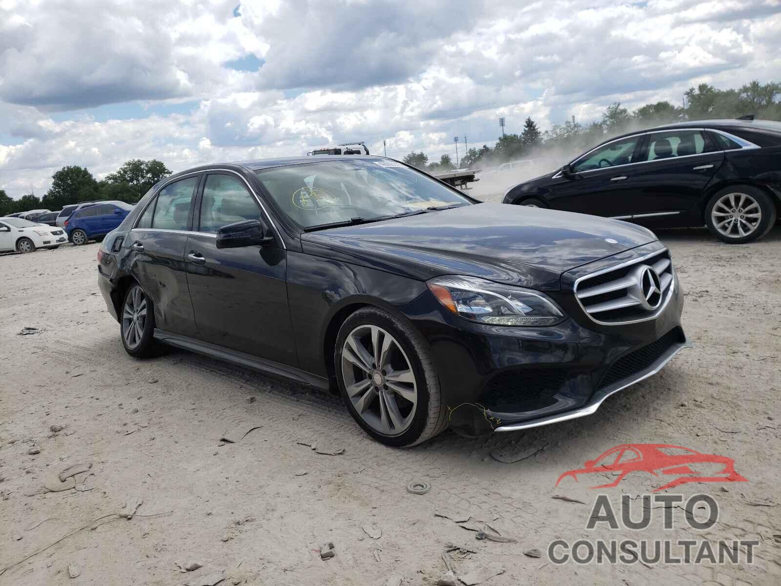 MERCEDES-BENZ E-CLASS 2016 - WDDHF5KB5GB170940