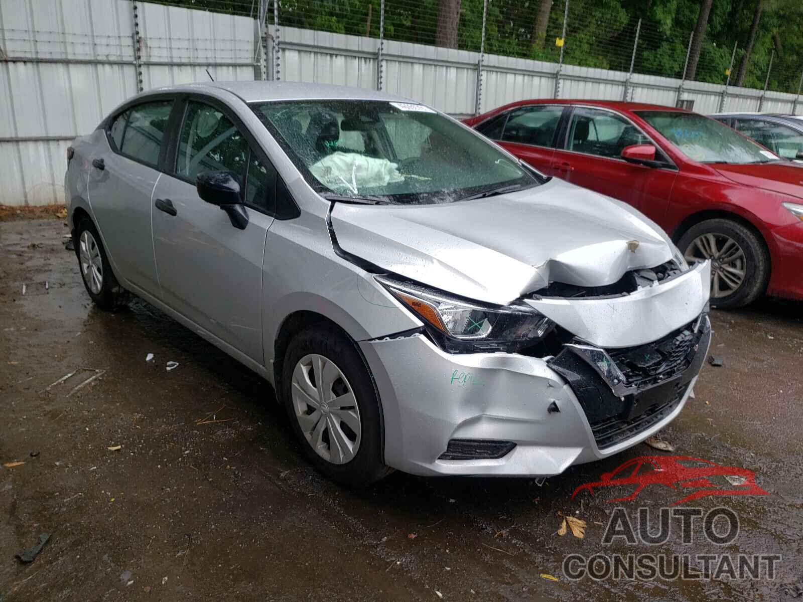 NISSAN VERSA 2021 - 3N1CN8DV5ML816264