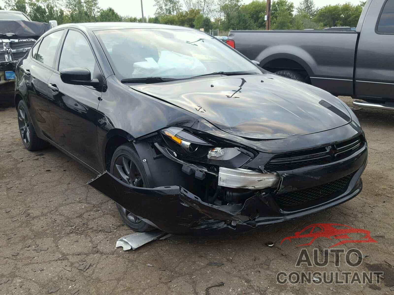 DODGE DART 2016 - 1C3CDFAA5GD738671