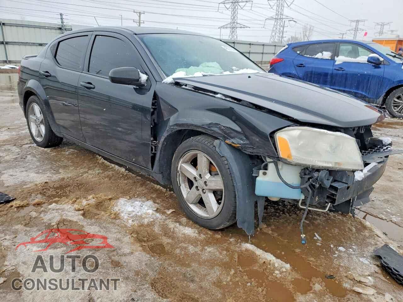DODGE AVENGER 2011 - 1B3BD2FG8BN524162