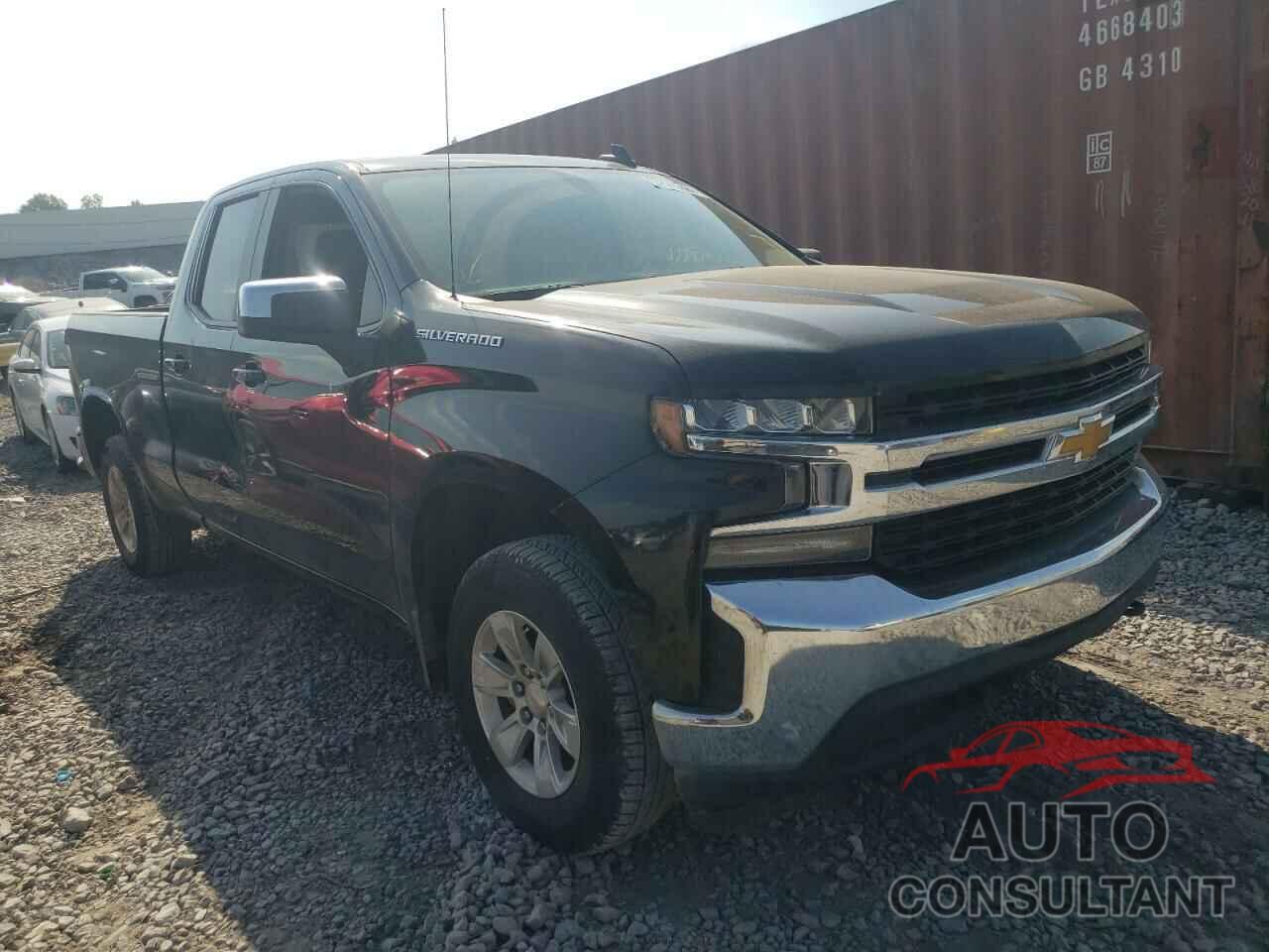 CHEVROLET SILVERADO 2020 - 1GCRYDED1LZ234926