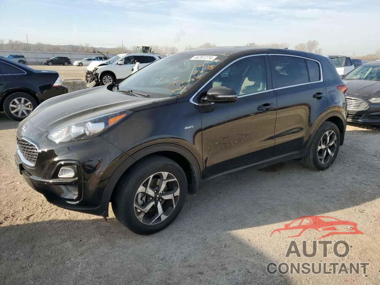 KIA SPORTAGE 2021 - KNDPMCAC5M7844822