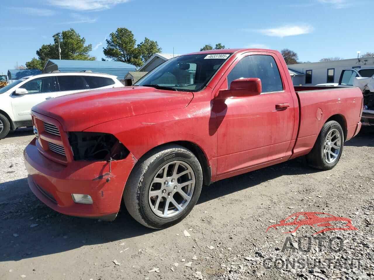 DODGE RAM 1500 2012 - 3C6JD6AT0CG261575